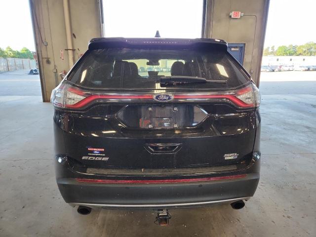  FORD EDGE 2018 Черный