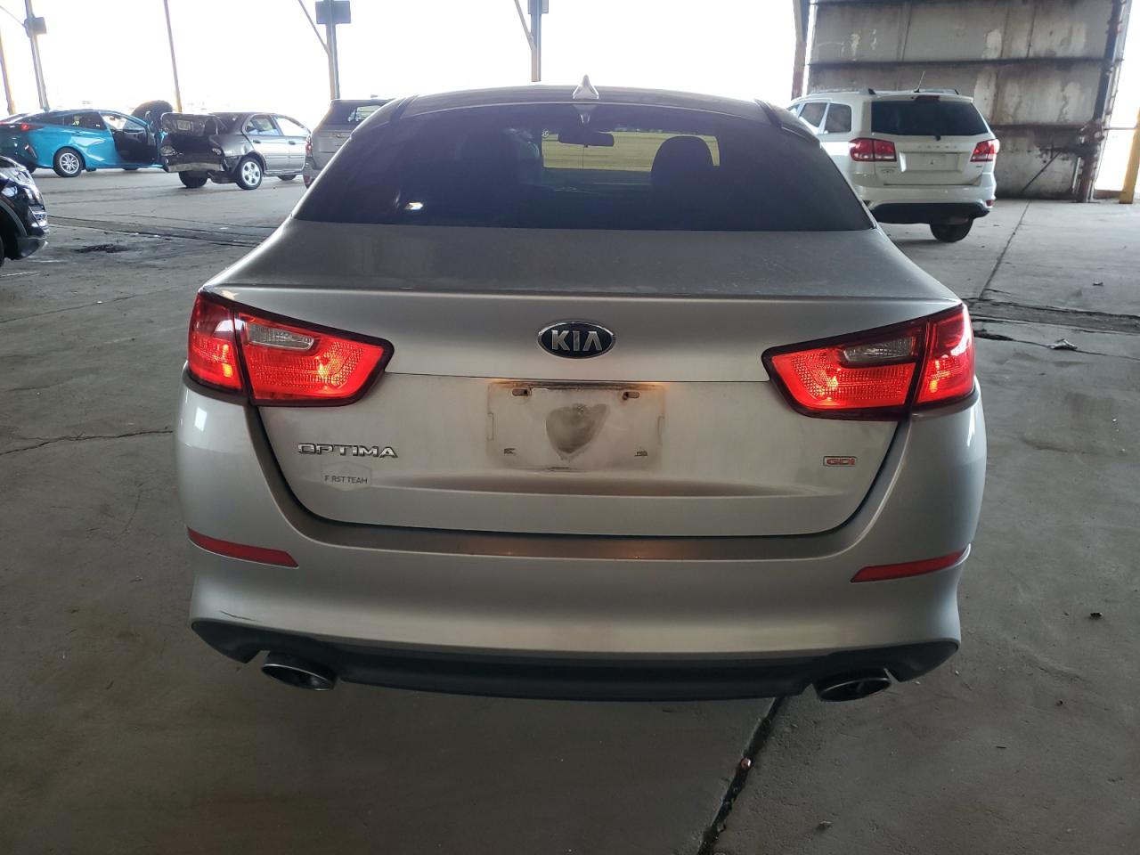 2015 Kia Optima Lx VIN: 5XXGM4A75FG430958 Lot: 64925205
