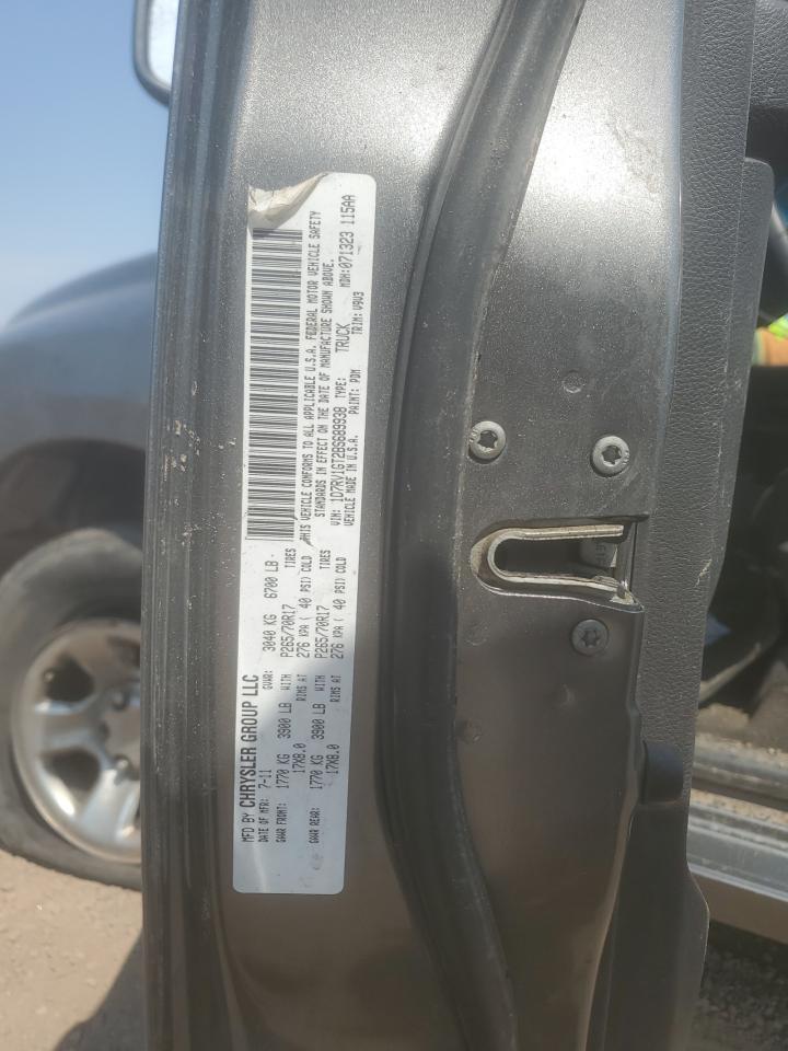 2011 Dodge Ram 1500 VIN: 1D7RV1GT2BS689938 Lot: 66898595