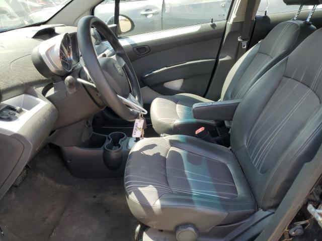 Hatchbacks CHEVROLET SPARK 2015 Czarny