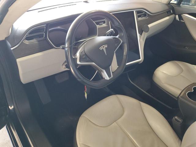 Hatchbacks TESLA MODEL S 2014 Blue