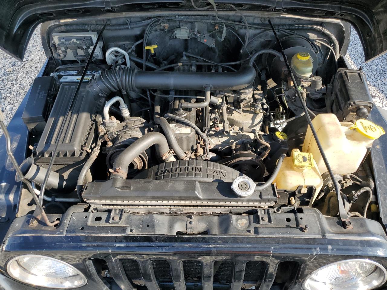 1999 Jeep Wrangler / Tj Sport VIN: 1J4FY19SXXP418185 Lot: 64398015