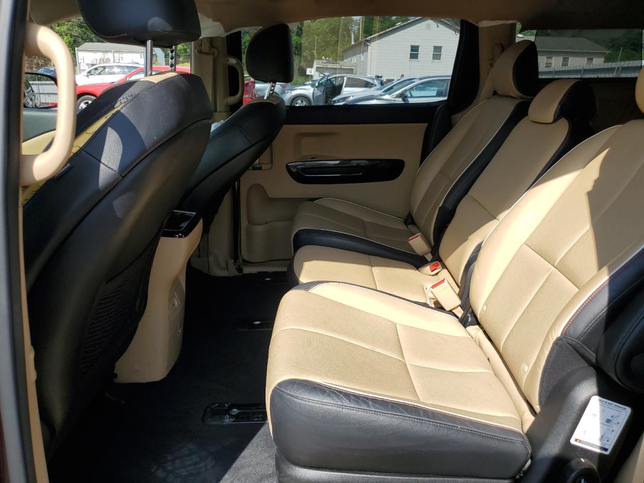 2015 Kia Sedona Ex VIN: KNDMC5C16F6022276 Lot: 65252515