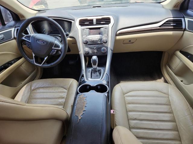  FORD FUSION 2015 Красный
