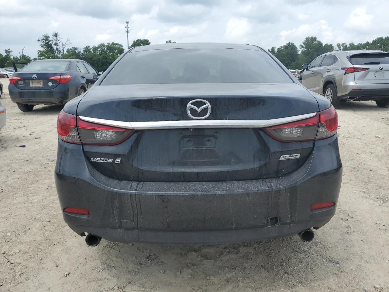 2014 Mazda 6 Touring VIN: JM1GJ1T69E1120544 Lot: 64724695
