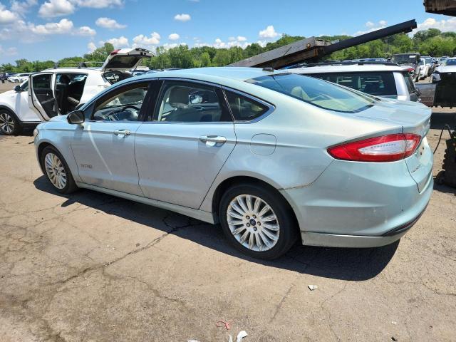 Sedans FORD FUSION 2013 Granatowy