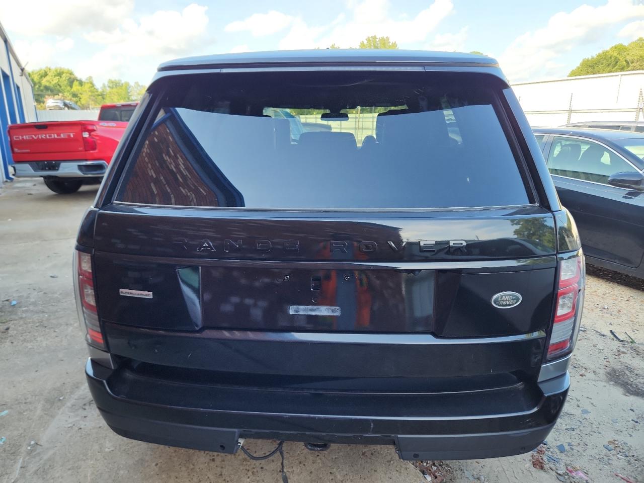 2014 Land Rover Range Rover Supercharged VIN: SALGS2TF4EA155925 Lot: 64453795
