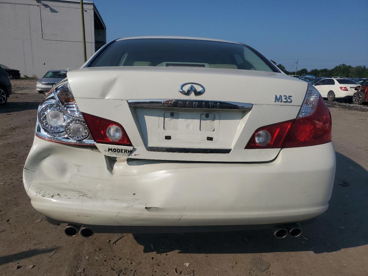 2006 Infiniti M35 Base VIN: JNKAY01E36M100388 Lot: 63803415