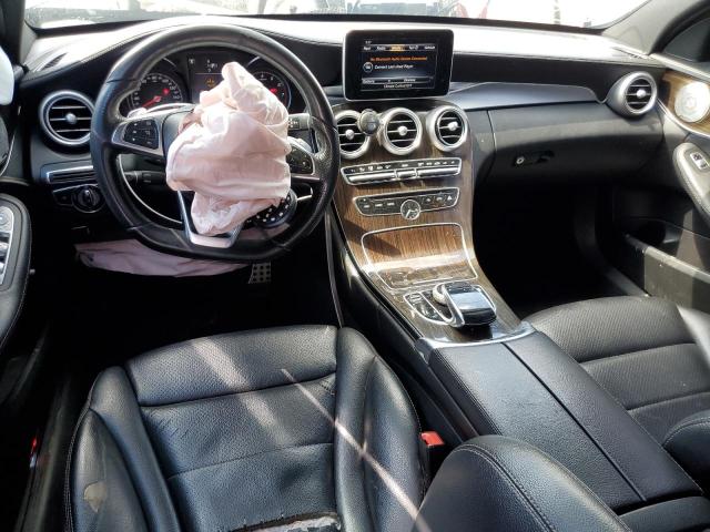  MERCEDES-BENZ C-CLASS 2015 Granatowy