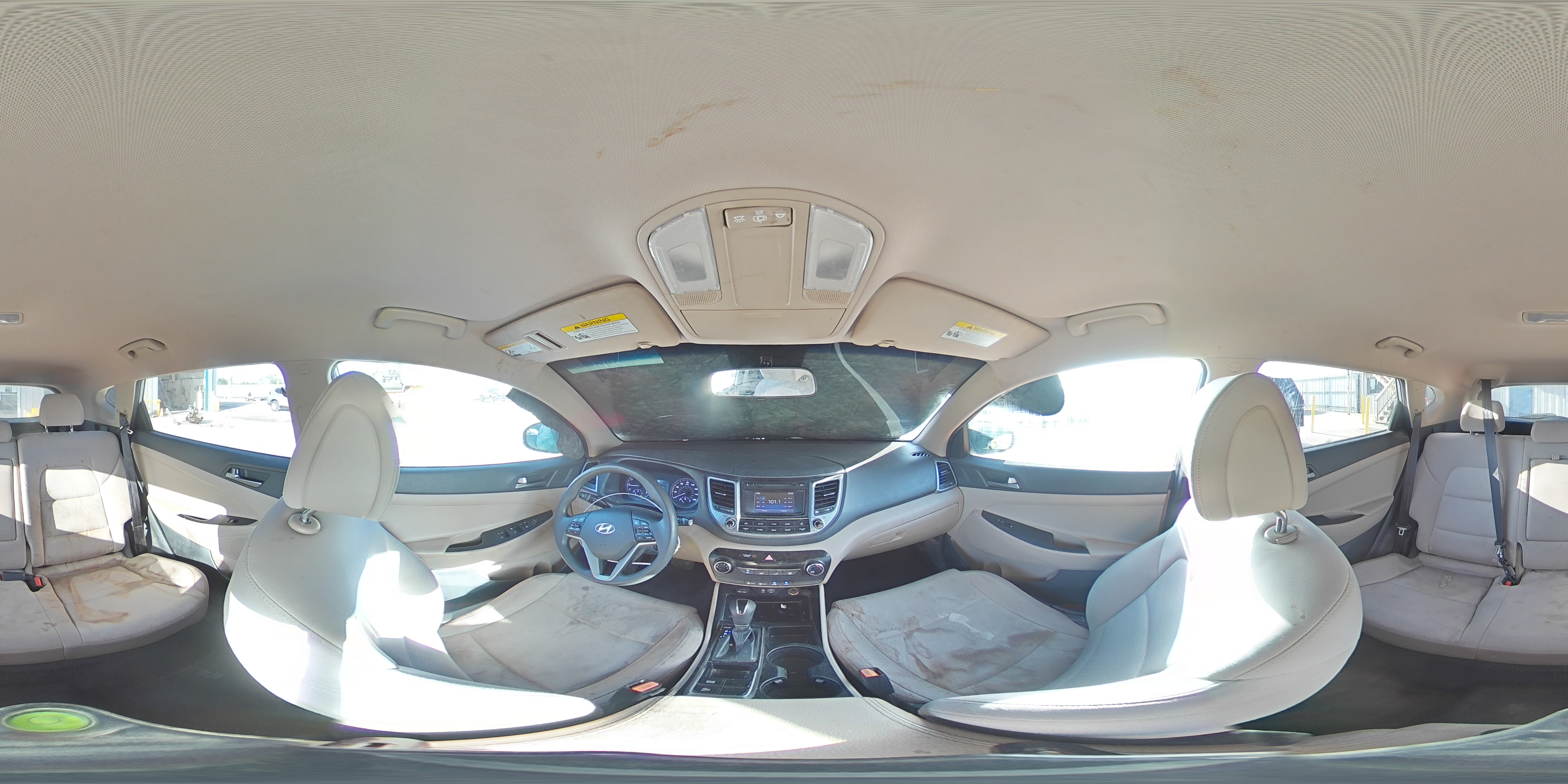 2017 Hyundai Tucson Limited VIN: KM8J33A46HU280067 Lot: 64796385