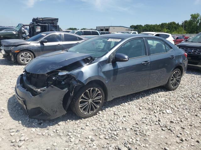  TOYOTA COROLLA 2016 Blue