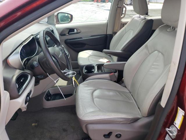  CHRYSLER PACIFICA 2017 Maroon