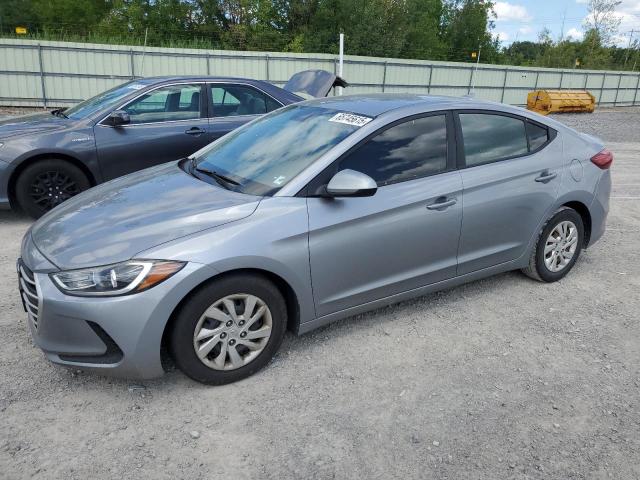  HYUNDAI ELANTRA 2017 Серебристый