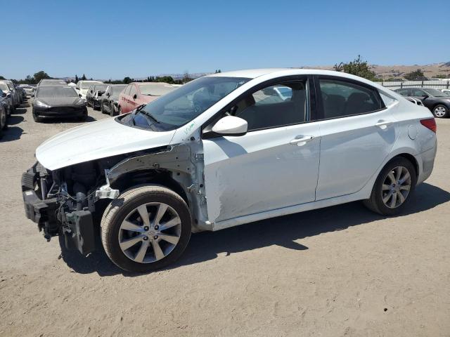  HYUNDAI ACCENT 2012 Белы
