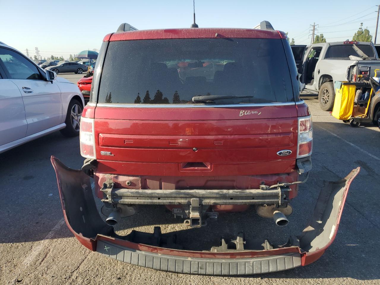 2014 Ford Flex Sel VIN: 2FMGK5C87EBD40965 Lot: 66942995