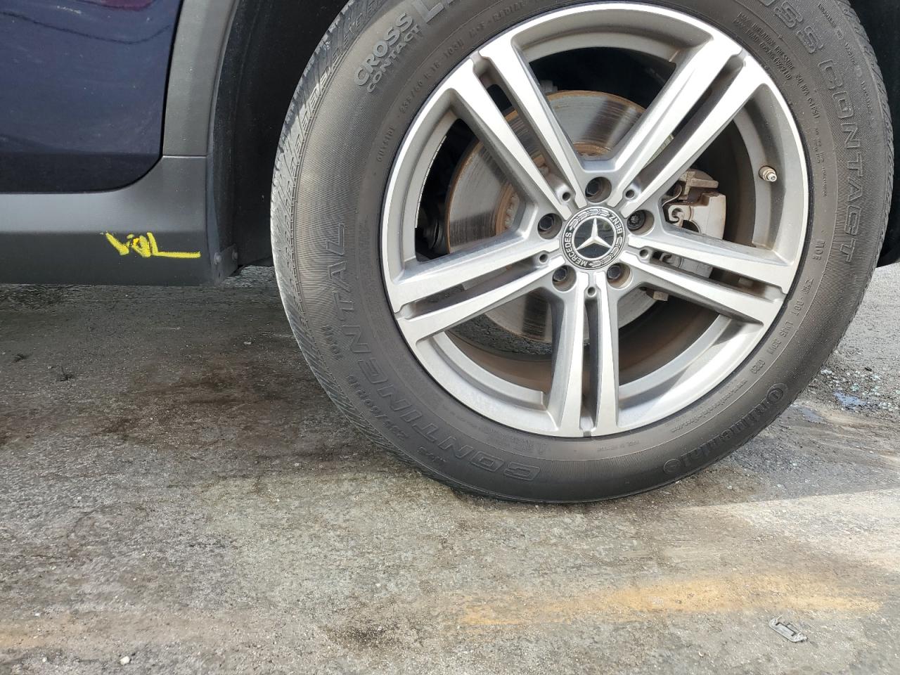 2020 Mercedes-Benz Glc 300 VIN: W1N0G8DB6LF810541 Lot: 65000635