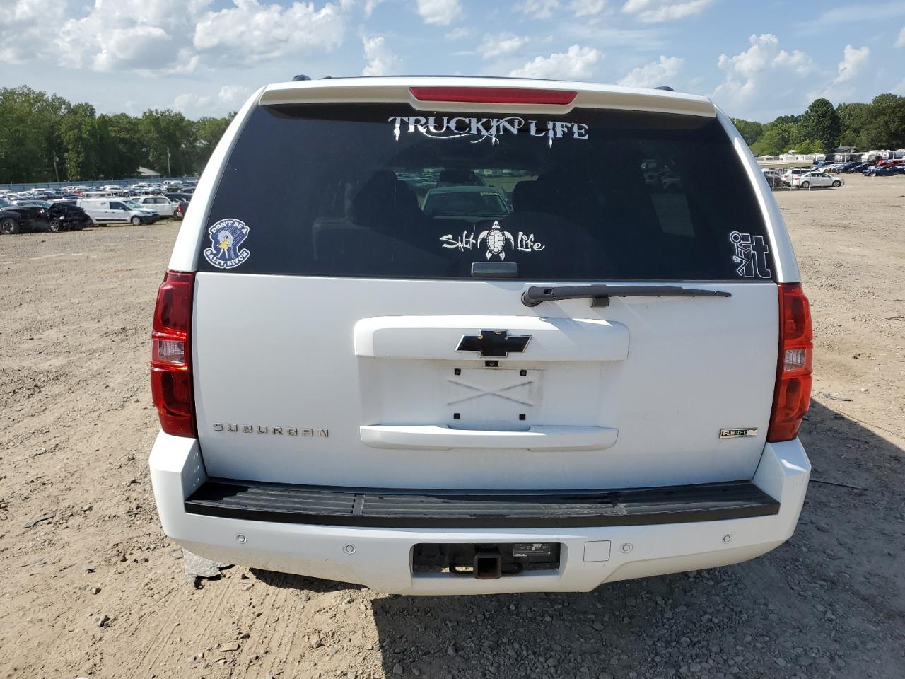 2012 Chevrolet Suburban K1500 Lt VIN: 1GNSKJE71CR271252 Lot: 64499745