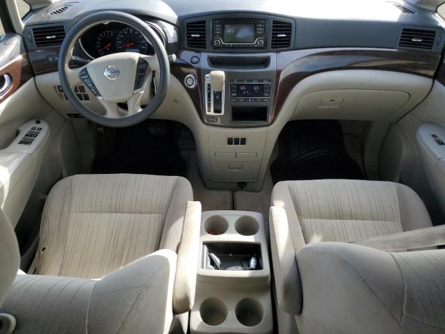 Minivans NISSAN QUEST 2016 Gray