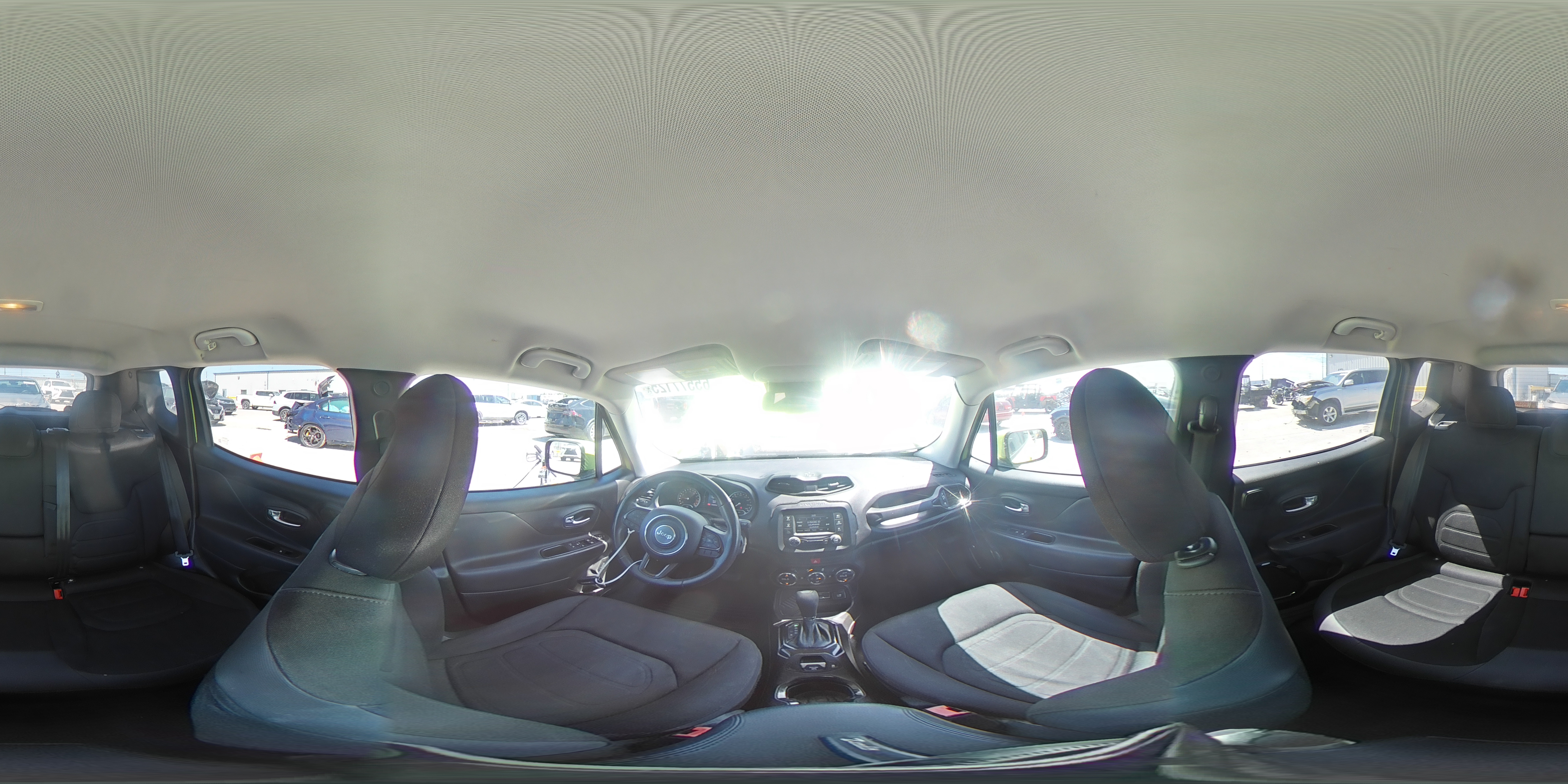 2017 Jeep Renegade Latitude VIN: ZACCJABB0HPG49981 Lot: 65577125