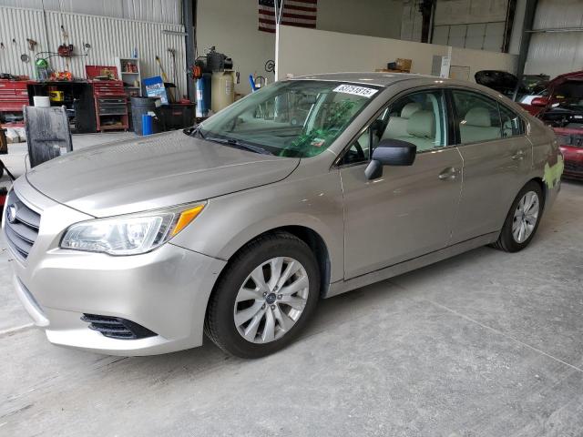  SUBARU LEGACY 2017 tan