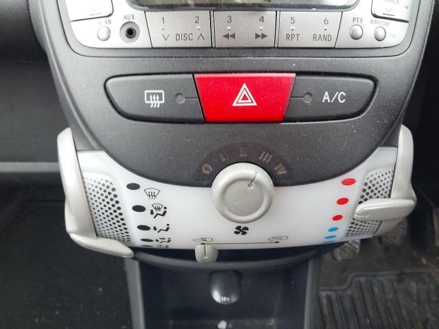 2012 PEUGEOT 107 ACTIVE