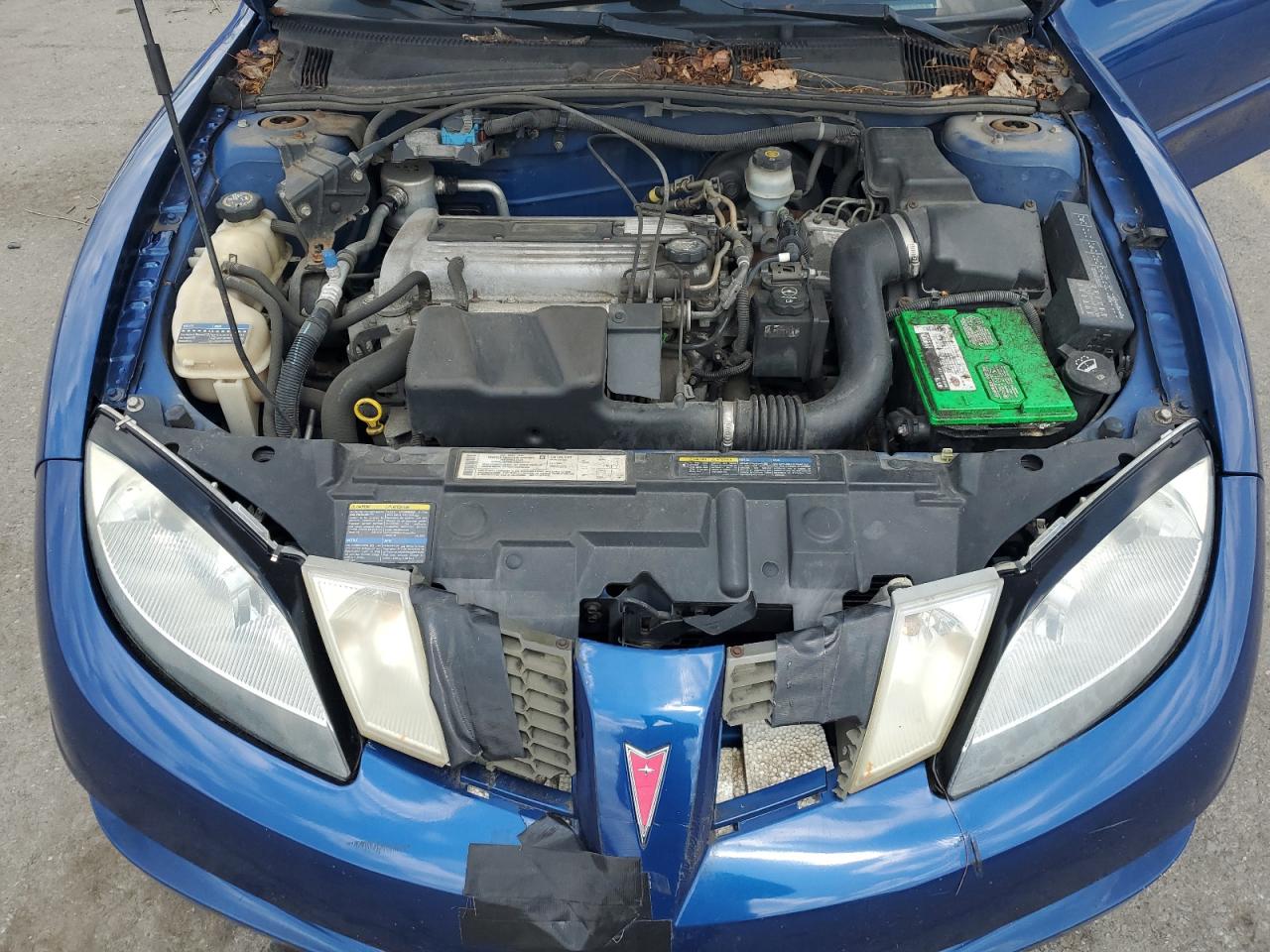 2004 Pontiac Sunfire VIN: 1G2JB12F447225108 Lot: 64629265
