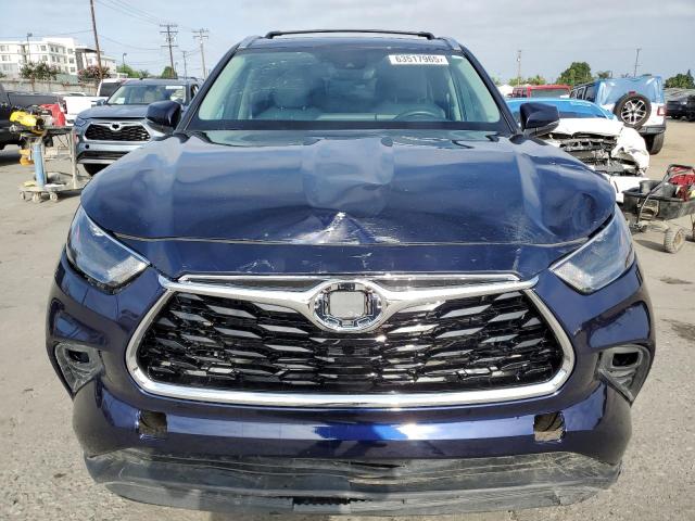  TOYOTA HIGHLANDER 2020 Granatowy