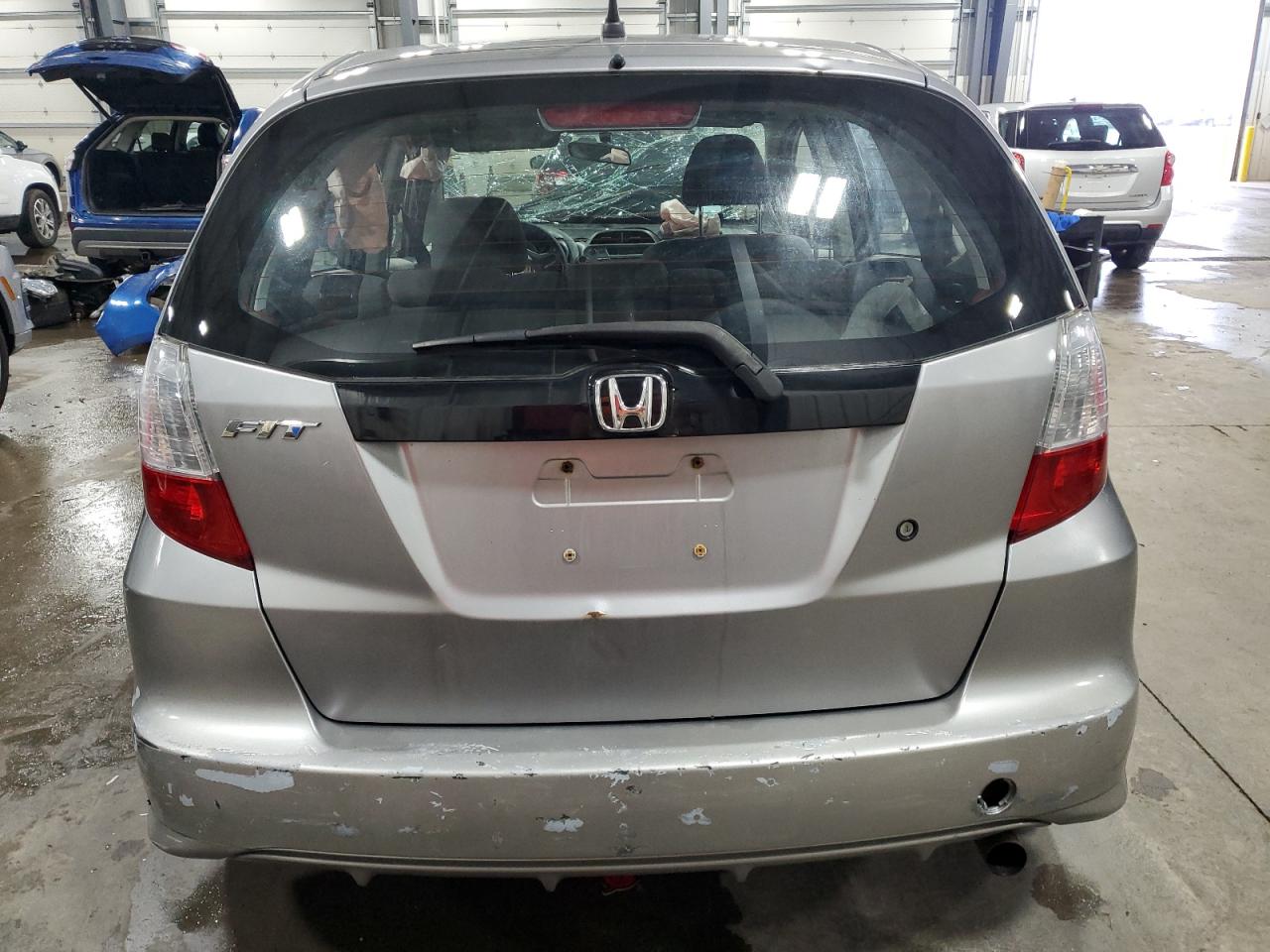 2010 Honda Fit VIN: JHMGE8H25AC035121 Lot: 65334775