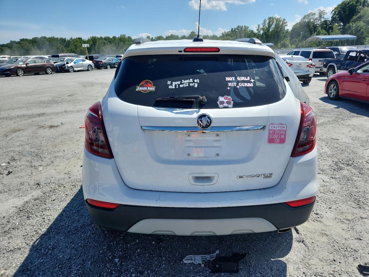 2020 Buick Encore Essence VIN: KL4CJGSB9LB058967 Lot: 64240655