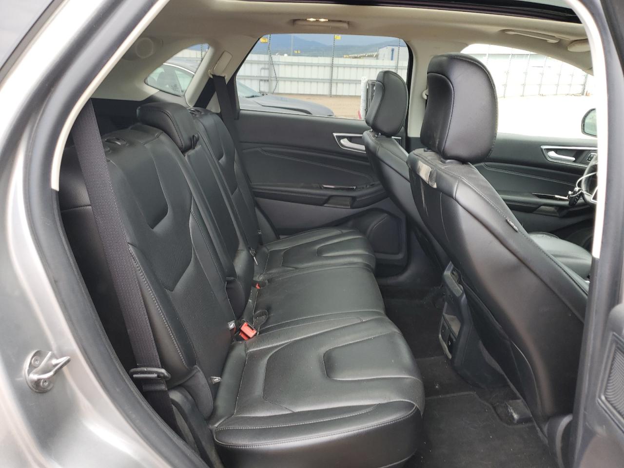 2020 Ford Edge Titanium VIN: 2FMPK3K92LBA55862 Lot: 60487805