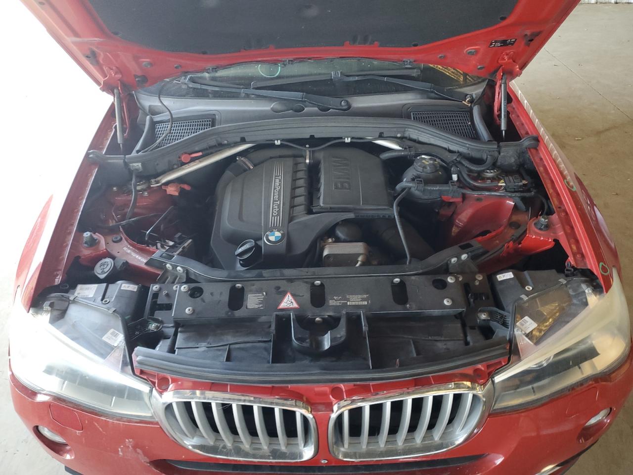 2015 BMW X3 xDrive35I VIN: 5UXWX7C50F0K35690 Lot: 59755625