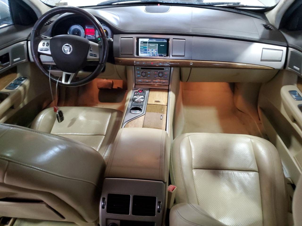 2011 Jaguar Xf Supercharged VIN: SAJWA0HE9BMR84222 Lot: 63015645