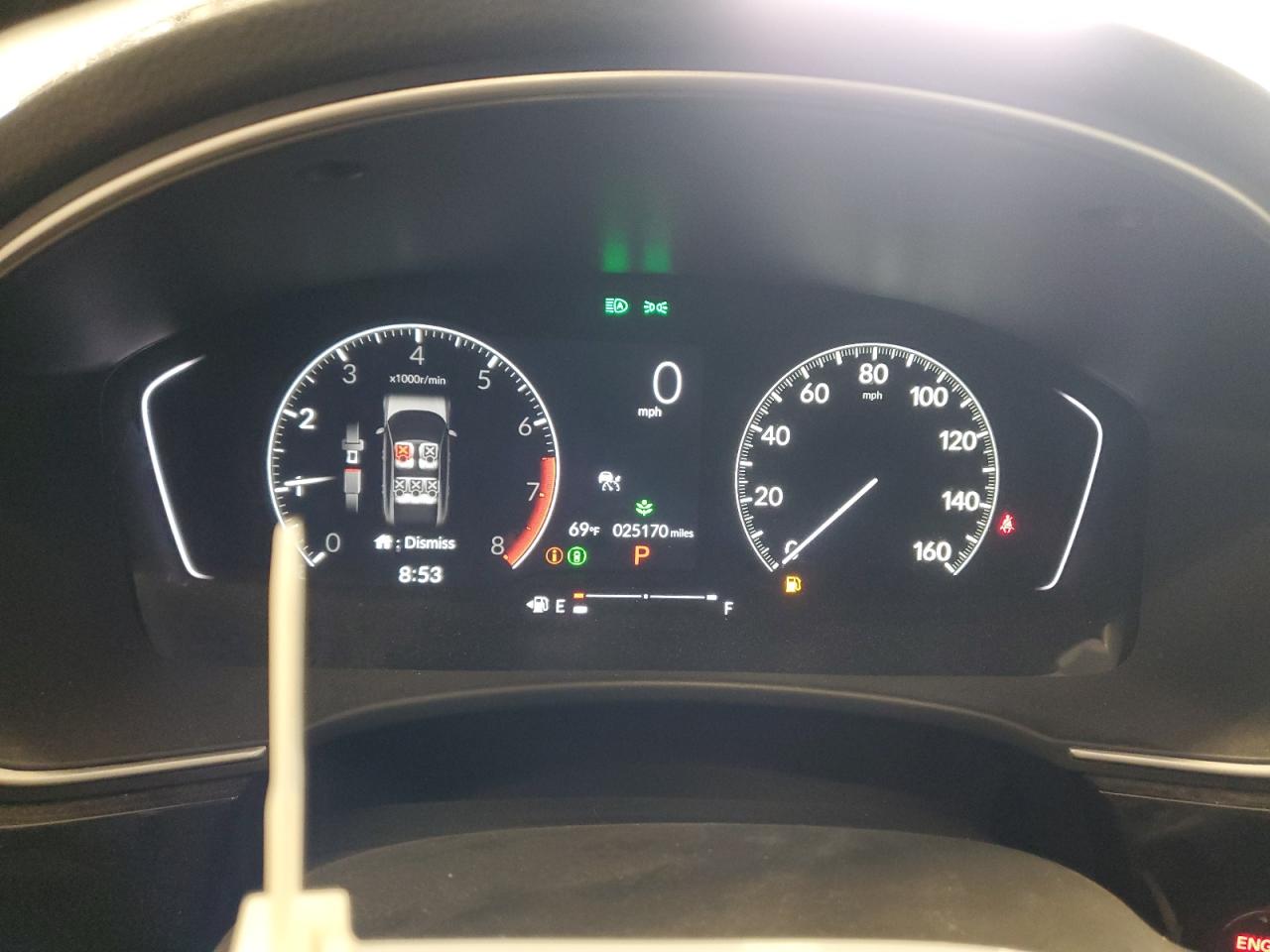 2024 Honda Civic Exl VIN: 19XFL1H72RE005620 Lot: 65069775