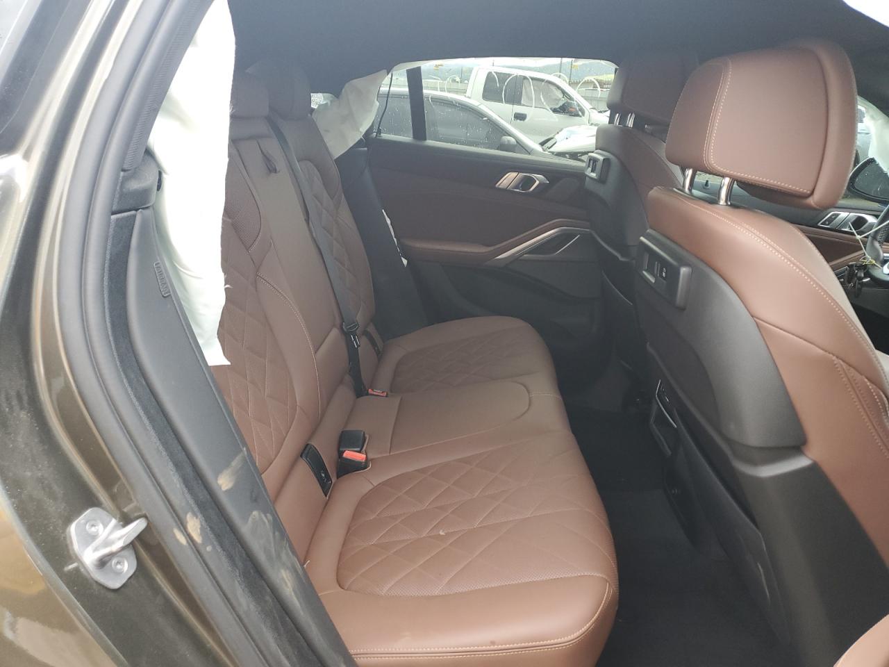 2023 BMW X6 xDrive40I VIN: 5UXCY6C06P9N76538 Lot: 64101195