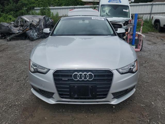  AUDI A5 2014 Srebrny