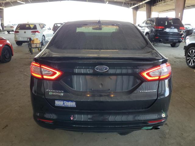  FORD FUSION 2015 Czarny