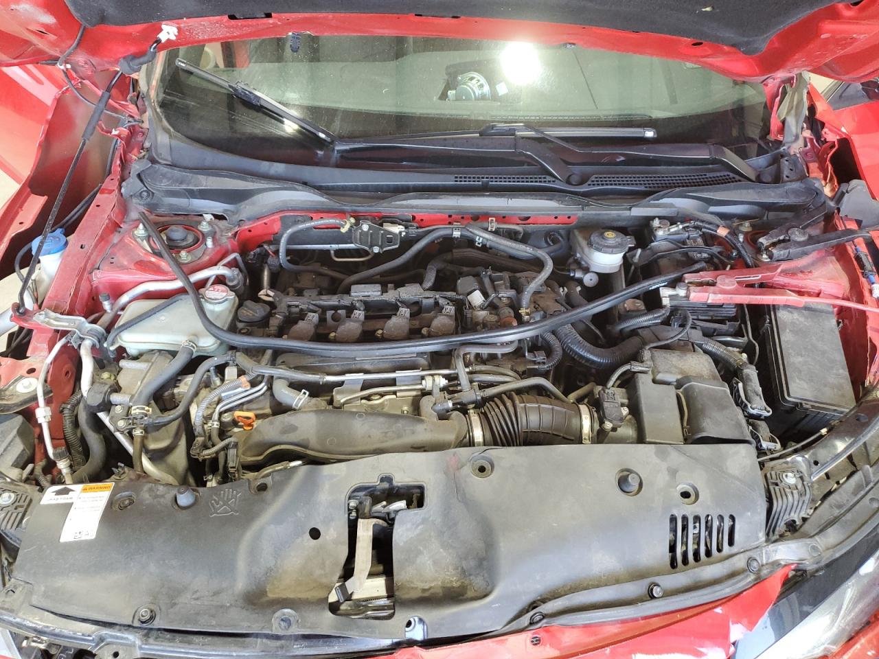 2018 Honda Civic Sport Touring VIN: SHHFK7H92JU433076 Lot: 66298125