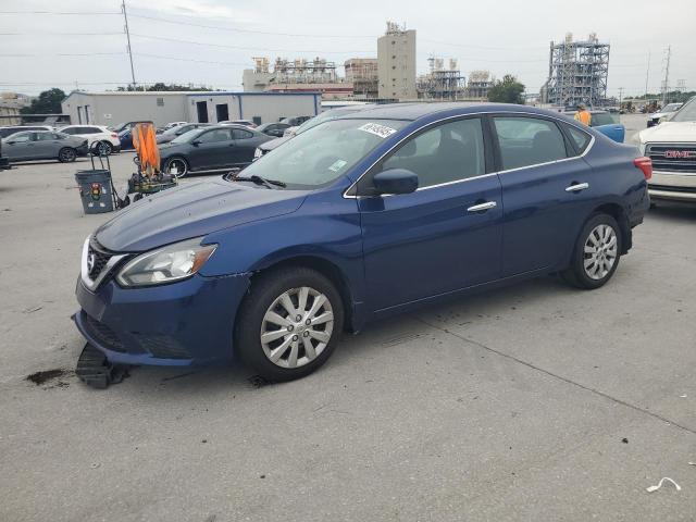  NISSAN SENTRA 2016 Granatowy