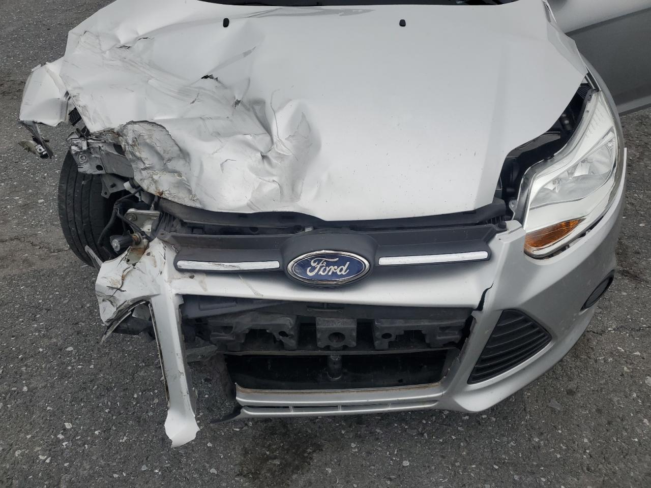 2014 Ford Focus Se VIN: 1FADP3F2XEL309977 Lot: 65039755
