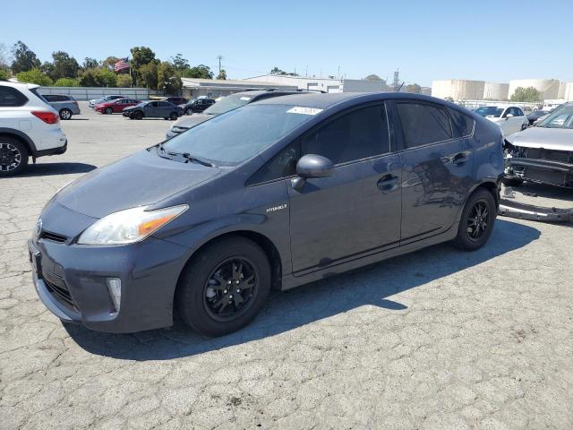  TOYOTA PRIUS 2012 Gray