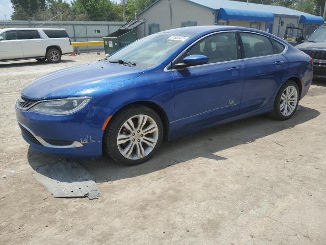  CHRYSLER 200 2015 Blue