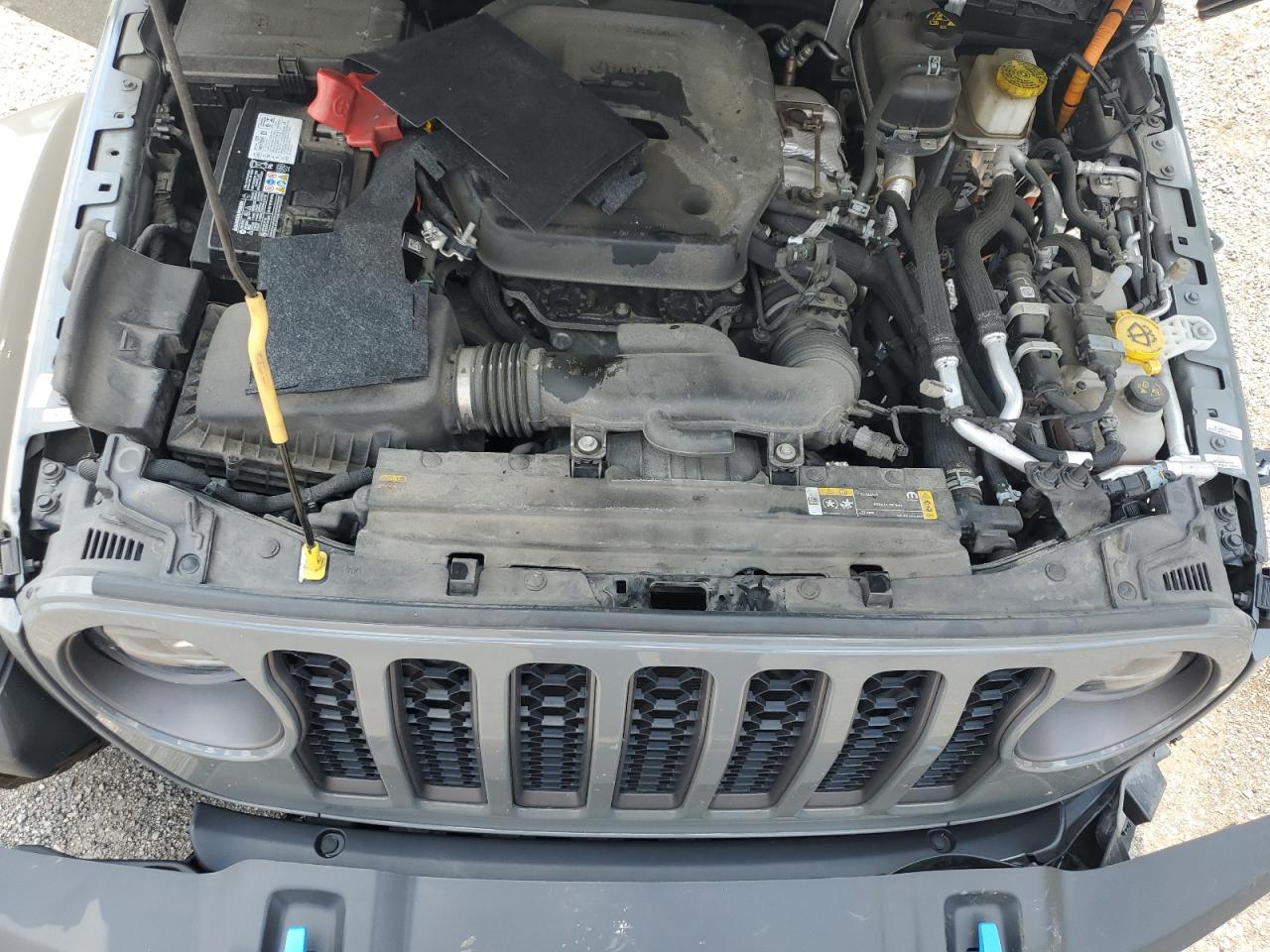2023 Jeep Wrangler Rubicon 4Xe VIN: 1C4JJXR63PW647906 Lot: 63799535