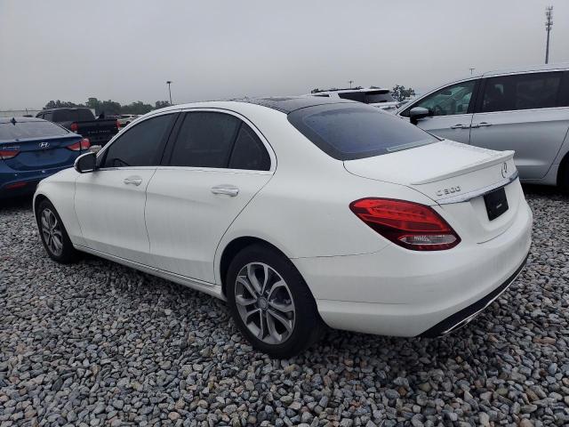 Седаны MERCEDES-BENZ C-CLASS 2016 Белы