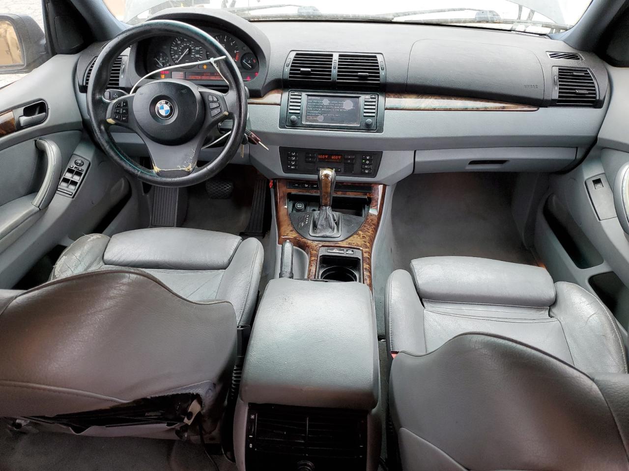 2004 BMW X5 3.0I VIN: 5UXFA13554LU28315 Lot: 64501495