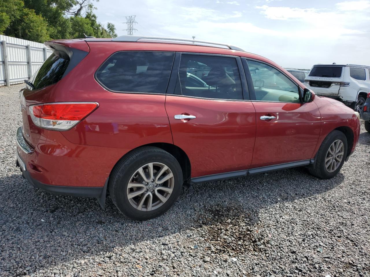 2014 Nissan Pathfinder S VIN: 5N1AR2MNXEC728020 Lot: 63429725