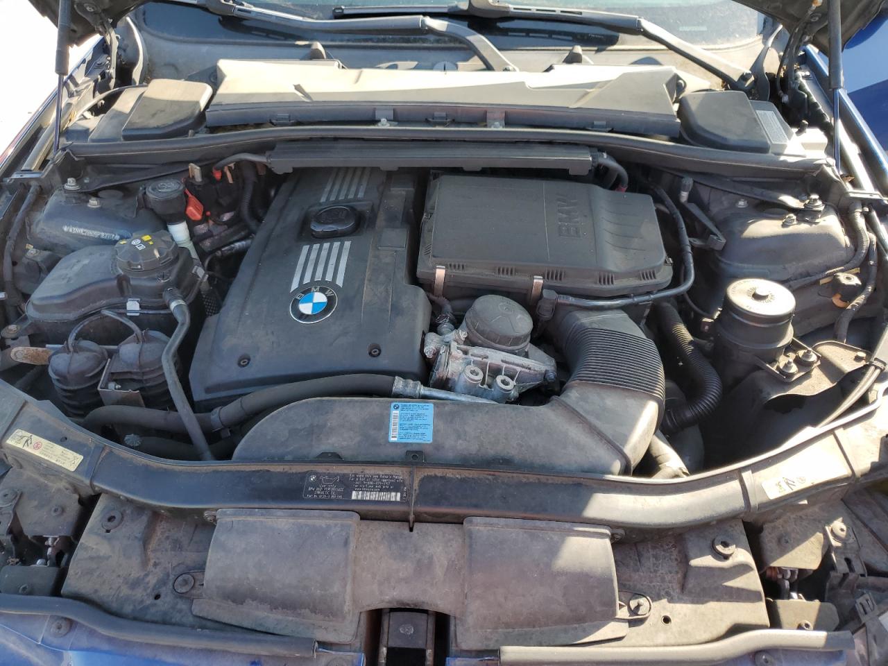 2009 BMW 335 I VIN: WBAWL73529P182240 Lot: 63811635