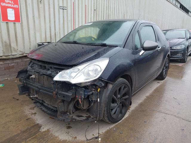 2015 DS DS3 DSTYLE for sale at Copart PETERLEE