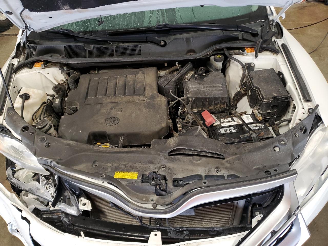 2013 Toyota Venza Le VIN: 4T3BK3BB6DU093286 Lot: 65068315