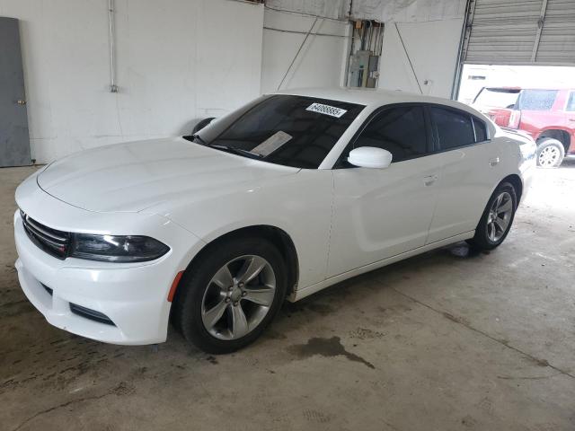 Sedans DODGE CHARGER 2015 White