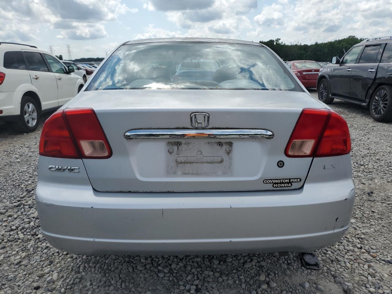 2001 Honda Civic Lx VIN: 2HGES16511H573027 Lot: 64448115